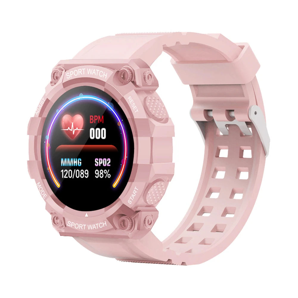  FD68S Smart Bracelet: 1.44-Inch Round Screen Bluetooth Sports Watch with Step Pedometer, Fitness Tracker, and Heart Rate Monitor
